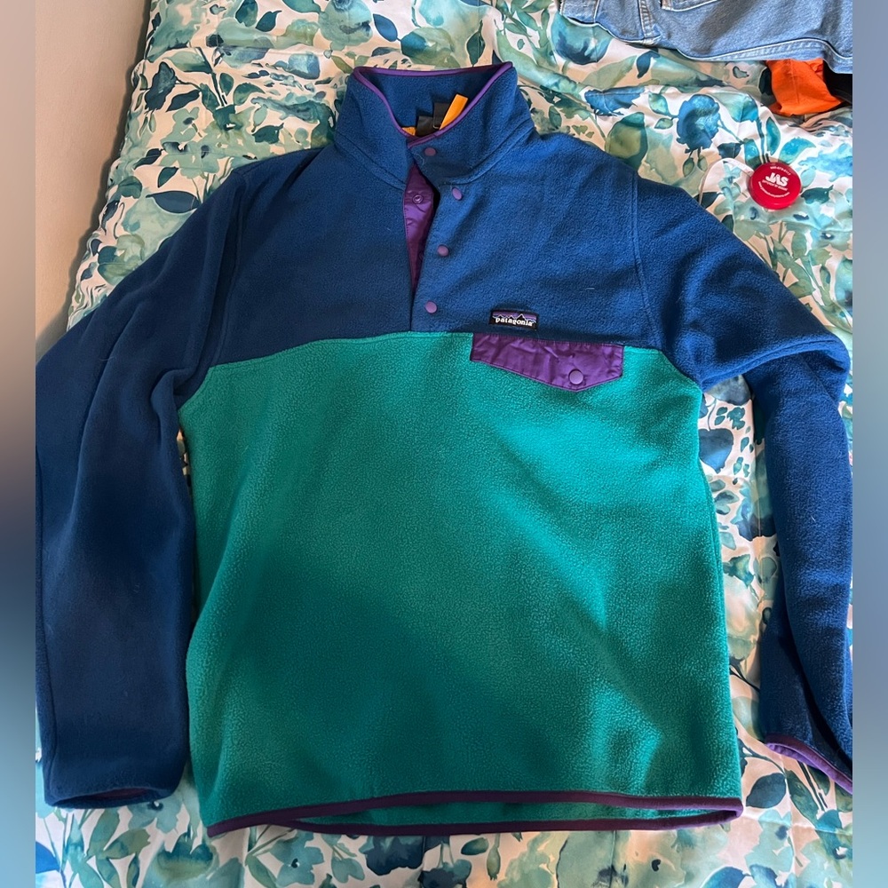 Patagonia men’s Lightweight Synchilla® Snap-T® Fleece Pullover